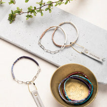 Load image into Gallery viewer, Good Karma Ombre w/Chain Bracelet