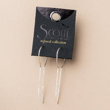 Load image into Gallery viewer, Equinox Keyhole Hoop Earrings