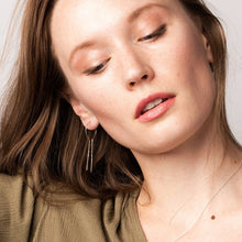 Load image into Gallery viewer, Equinox Keyhole Hoop Earrings