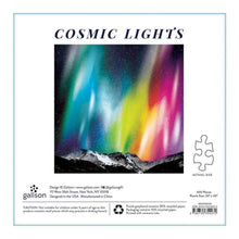 Load image into Gallery viewer, Cosmos Cosmic Lights 500 Piece Jigsaw Puzzle