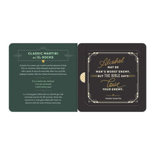 Load image into Gallery viewer, I Have Mixed Drinks About Feelings Coaster Book