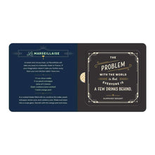 Load image into Gallery viewer, I Have Mixed Drinks About Feelings Coaster Book