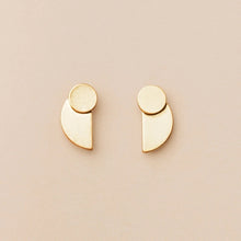 Load image into Gallery viewer, Eclipse Stud Earrings

