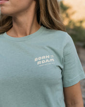 Load image into Gallery viewer, Born to Roam Pup Unisex Tee
