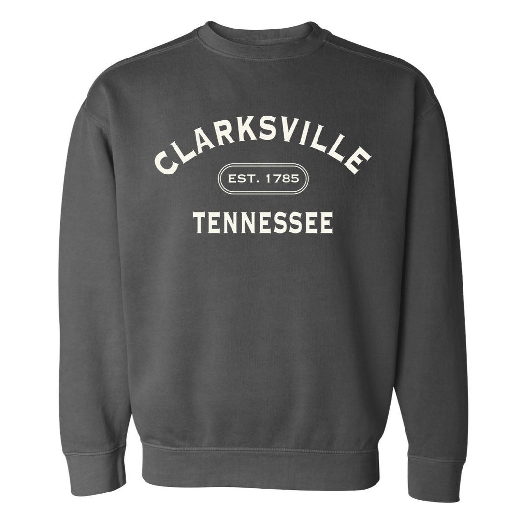 Clarksville Established Crewneck