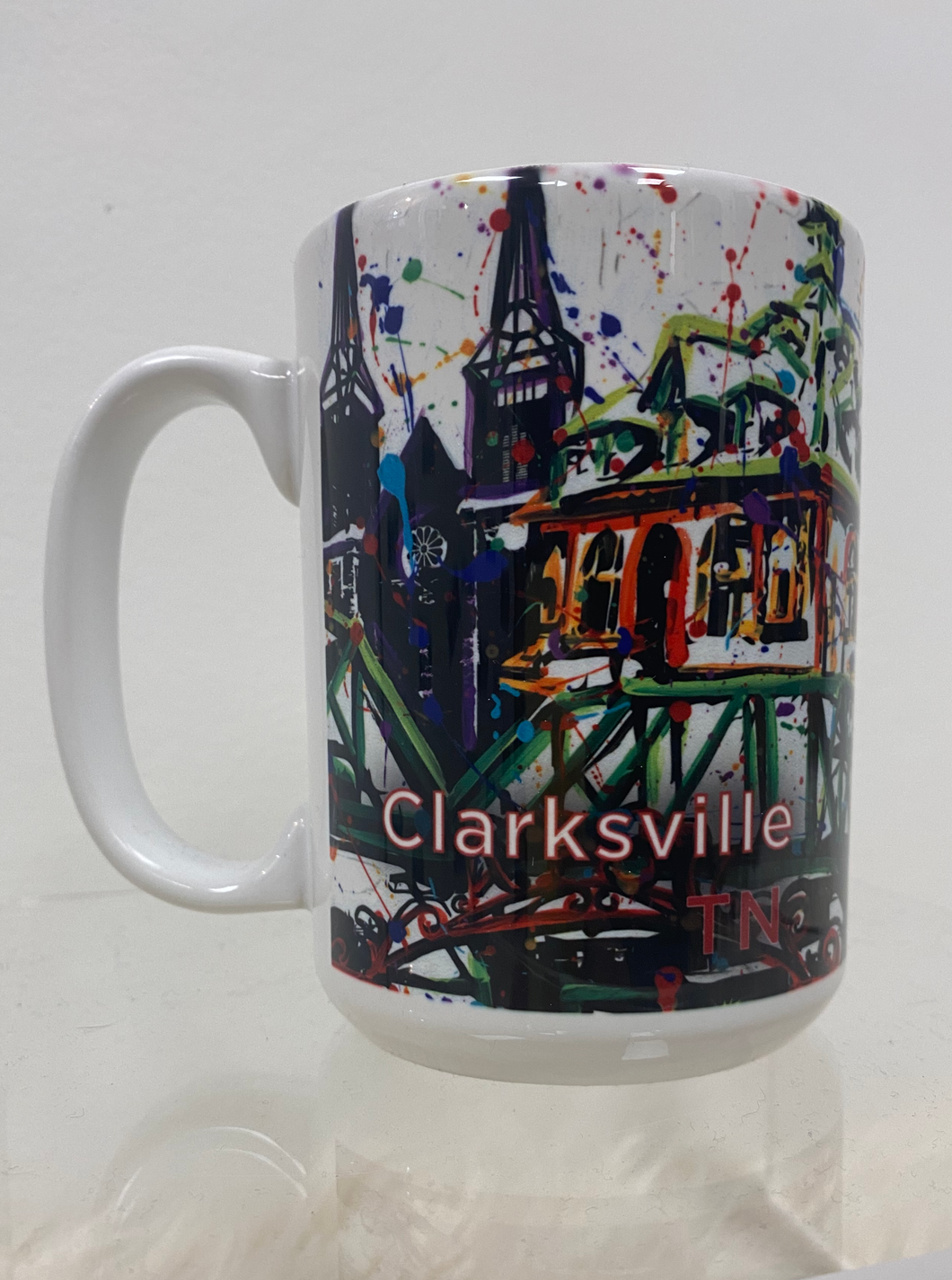 Clarksville Coffee Mug
