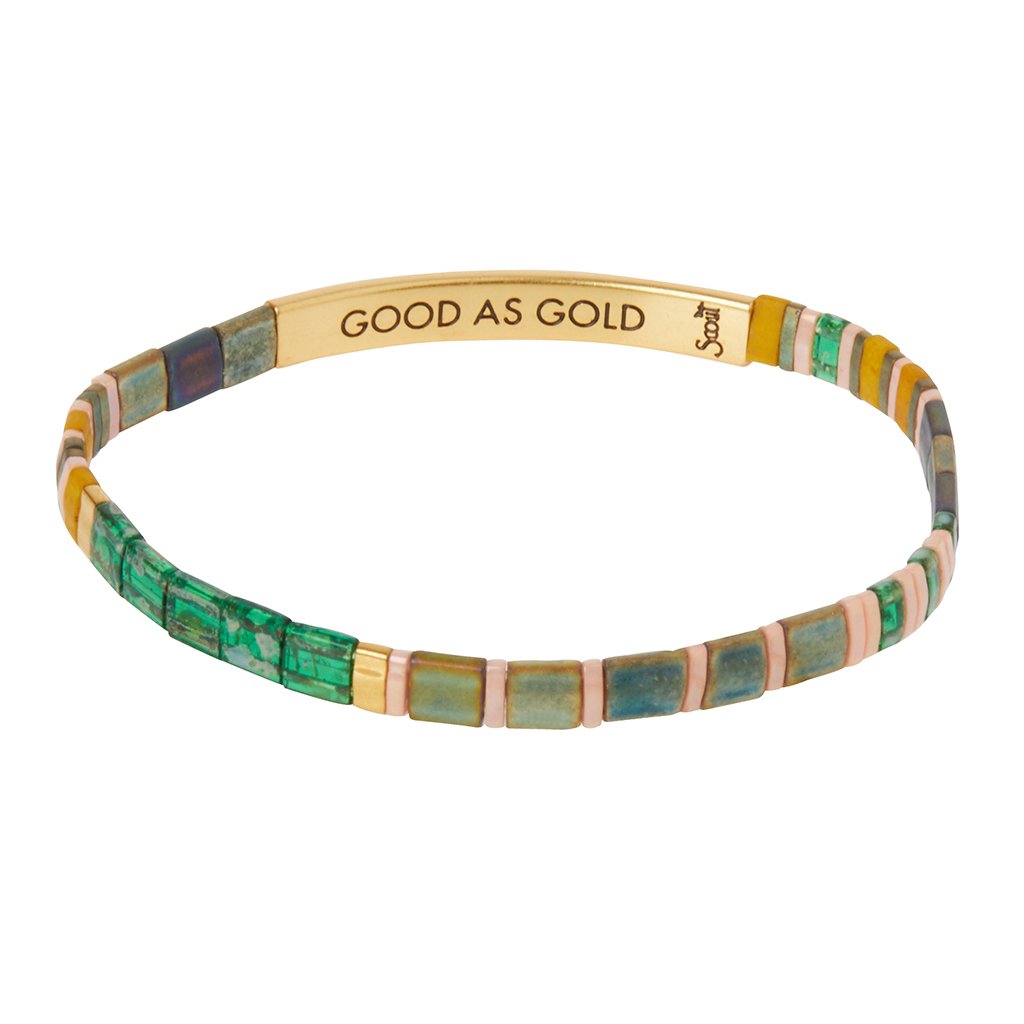 Good As Gold | Good Karma Miyuki Bracelet