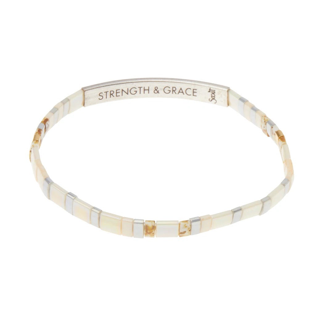 Strength & Grace | Good Karma Miyuki Bracelet