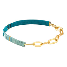 Load image into Gallery viewer, Good Karma Ombre w/Chain Bracelet
