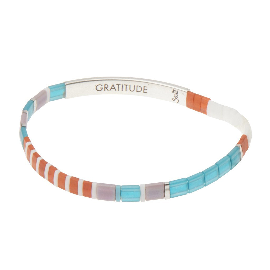 Gratitude | Good Karma Miyuki Bracelet