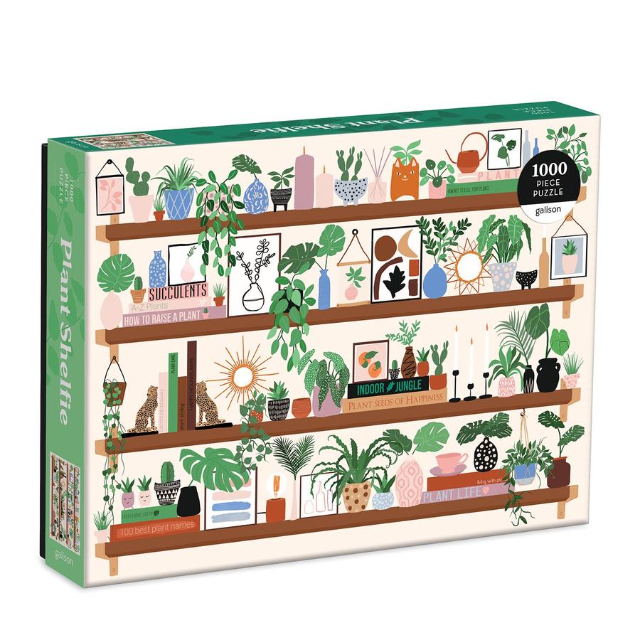 Plant Shelfie 1000 Piece Jigsaw Puzzle