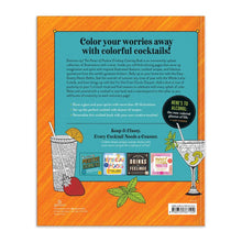 Load image into Gallery viewer, The Power of Positive Drinking Coloring and Cocktail Book
